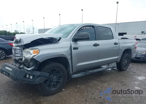 2017 Toyota Tundra Sr5 5.7L V8 from USA, damaged, VIN 5TFDW5F17HX647690